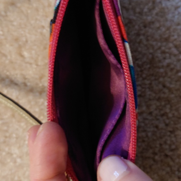 Coach multi-color wristlet - Picture 7 of 7